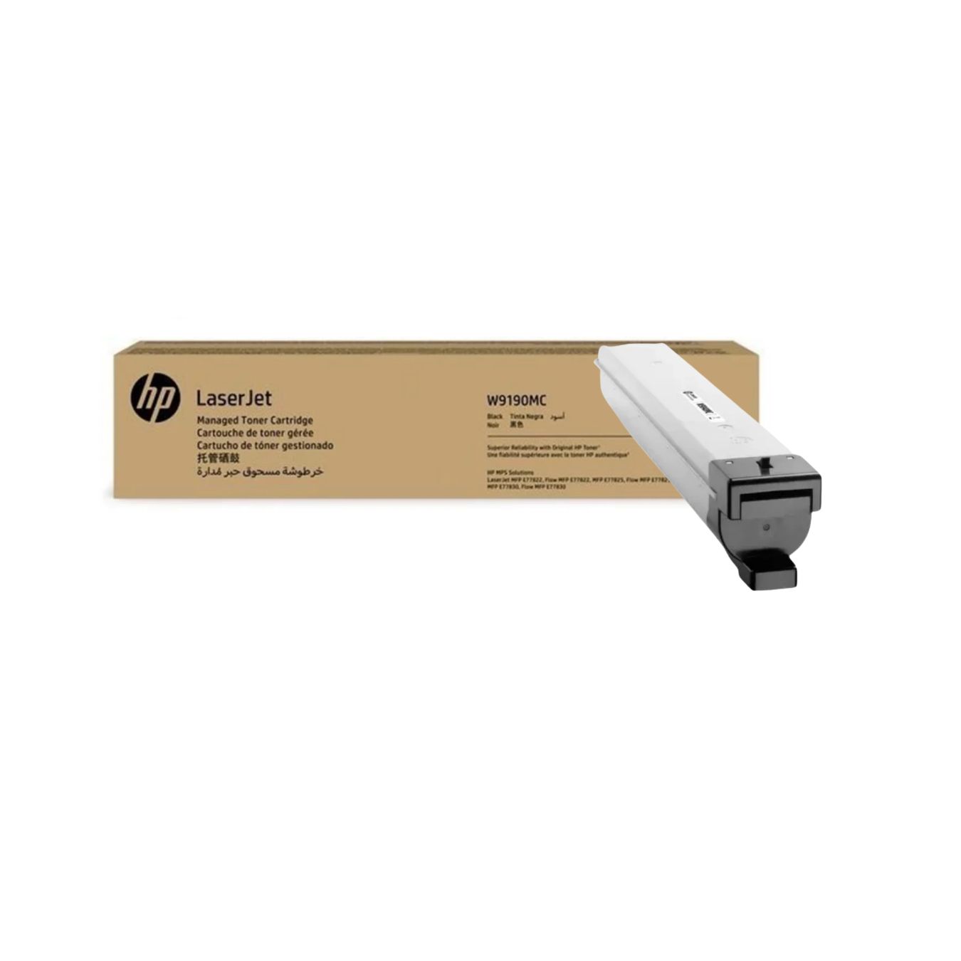 HP W9190MC Black Original LaserJet Toner Cartridge
