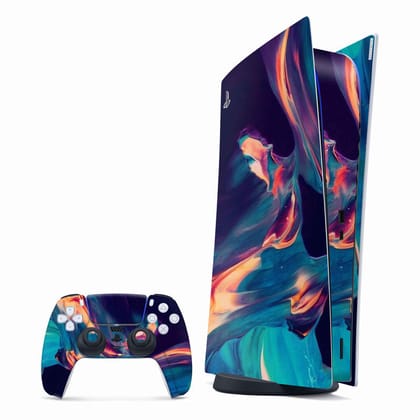 Color Splash 3 PlayStation Skin