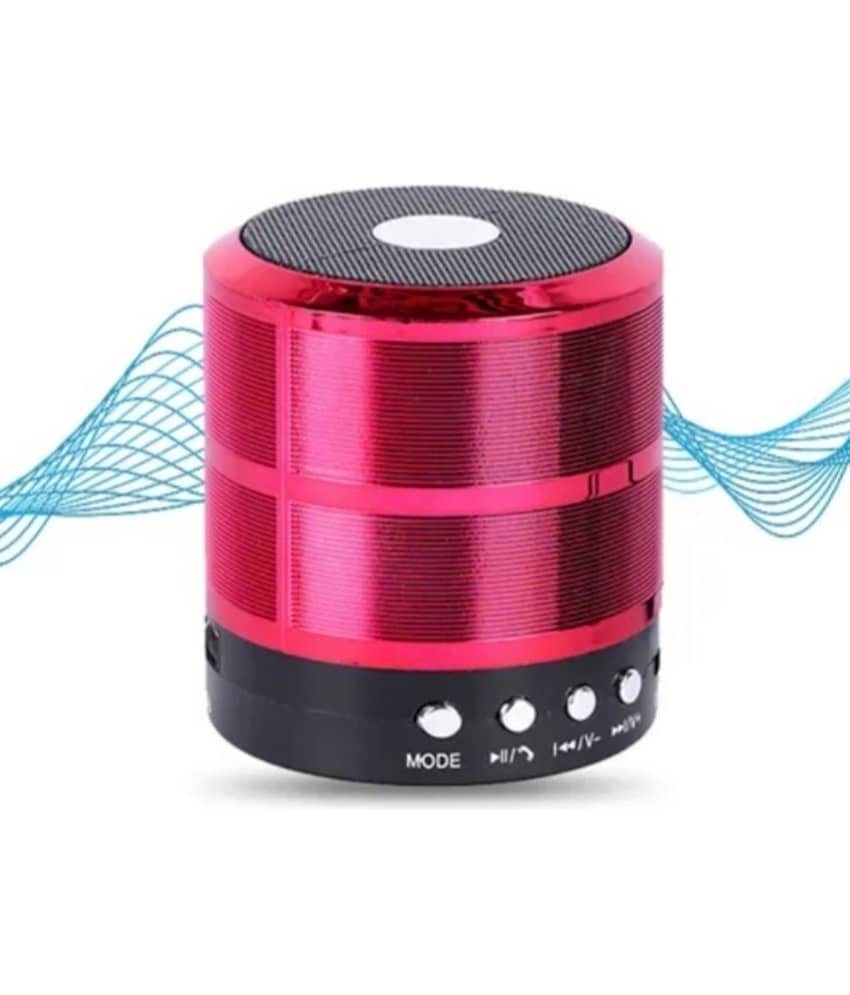 Neo 887 MINI 5 W Bluetooth Speaker Bluetooth v5.0 with USB Playback Time 2 hrs Black
