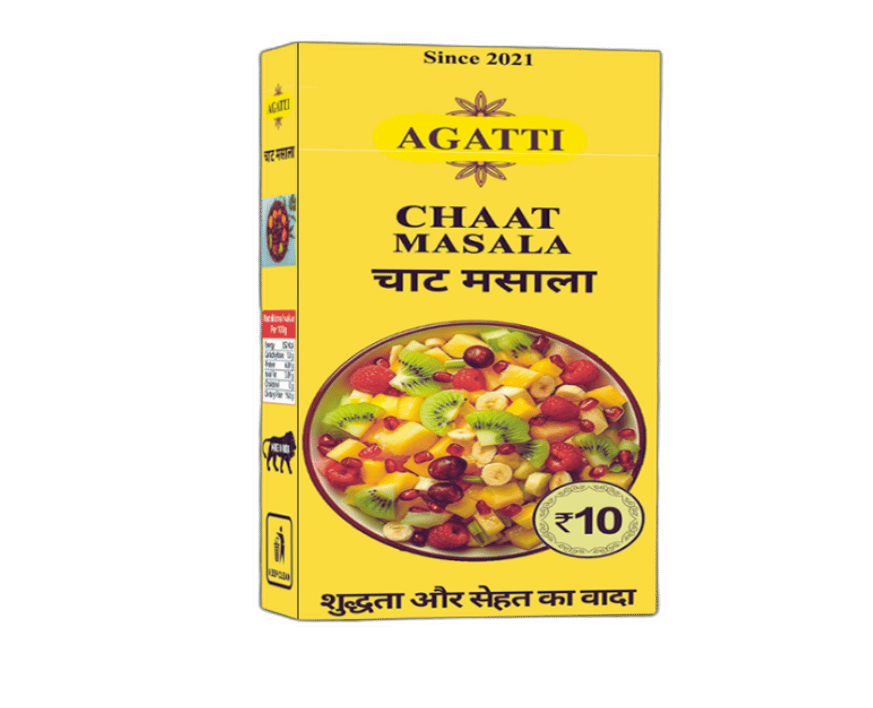 Chat Masala Powder Carton