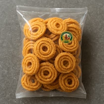 Anadi Sahu Enterprises's traditional indian chakli snacks