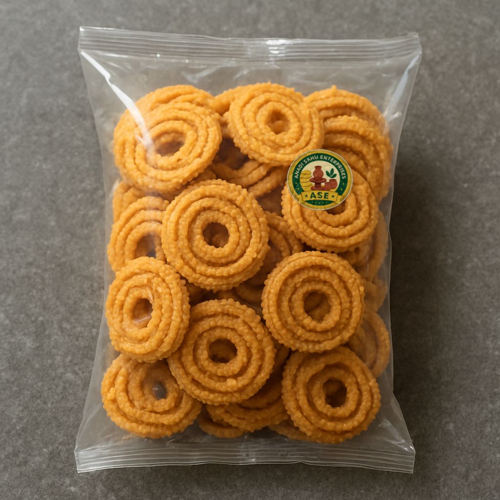 Anadi Sahu Enterprises's traditional indian chakli snacks