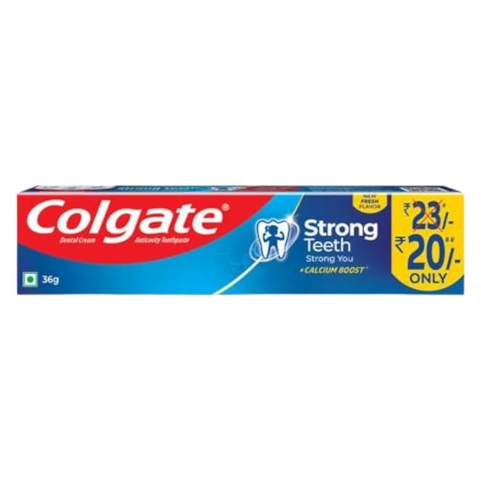 Colgate Strong Teeth Anticavity Toothpaste 36 GRAM
