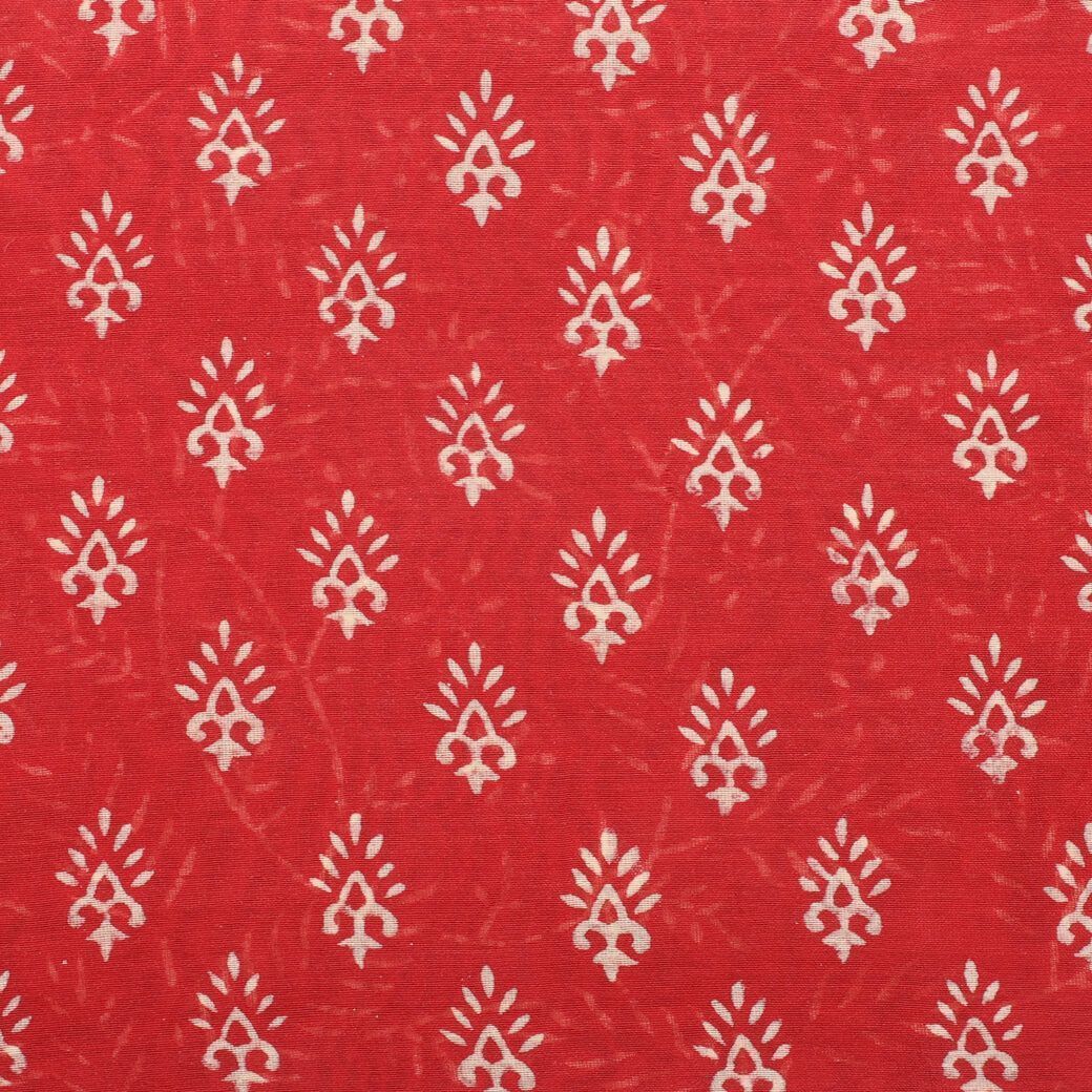 HANDLOOM CHANDERI 03 PCS DABU PRINTED SUIT (SKU - 1RDS01270221 Suit 81)