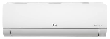 LG 1.5 Ton 4 Star Inverter Split AC (Copper, 5-in-1 Convertible Cooling, HD Filter with Anti-Virus Protection, 2021 Model, MS-Q18KNYA, White), large White