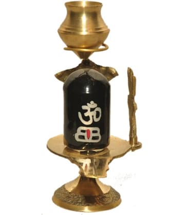 Teerth Brass Emporium Brass Shivling