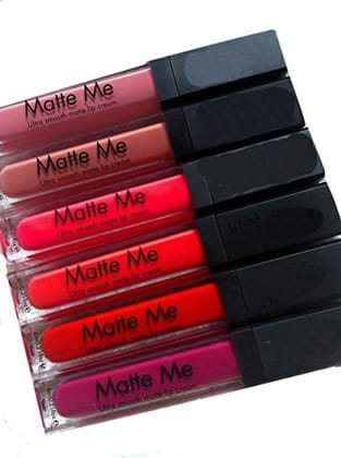 Elecsera Combo Pack True Matte Ultra Smooth Liquid Lipstick