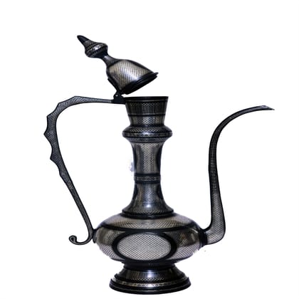 Tribes India Bangalore Bidri Ware Umar Khayam Phool Jadi Work (1TMTDCOKA10197)