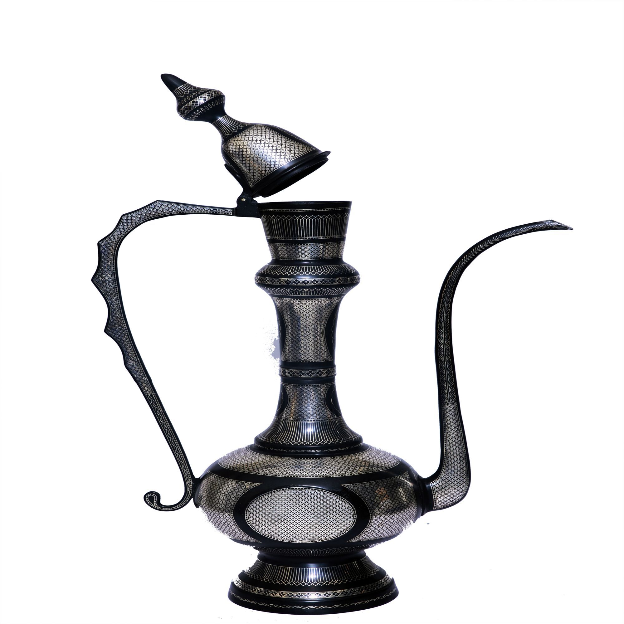 Tribes India Bangalore Bidri Ware Umar Khayam Phool Jadi Work (1TMTDCOKA10197)