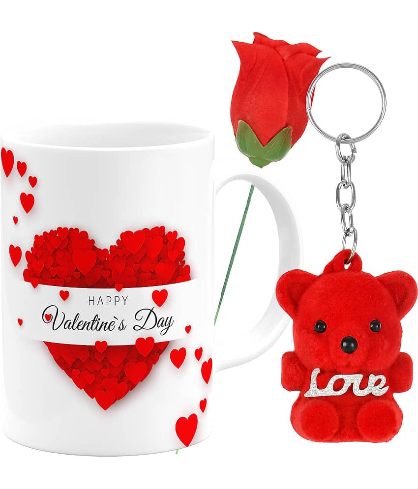 Poorak Ceramic Coffee Mug 1 Pcs 330 mL