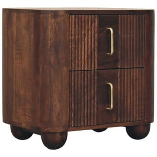 Marlowe Fluted Nightstand