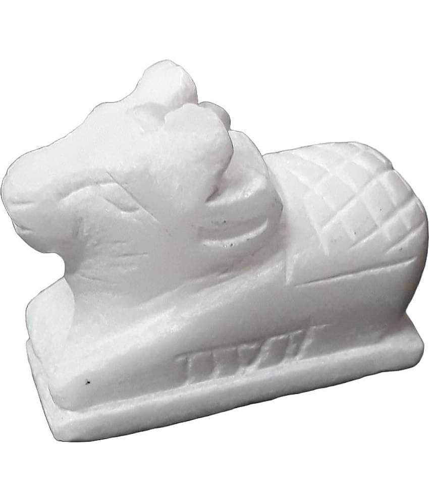 KRAFT CLOUDS Marble Nandi Pindi Idol ( 6 cm )