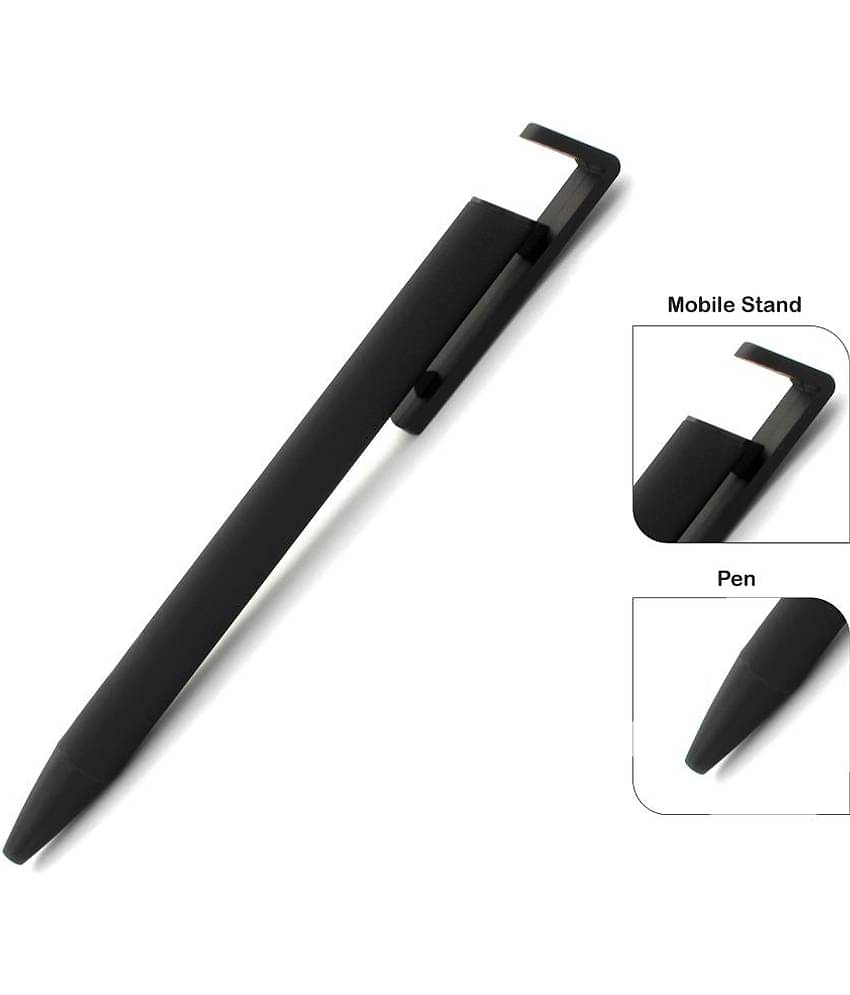 KK CROSI 2 in 1 Mobile Holder Matte Finish Body Metal Multi-Function Pen