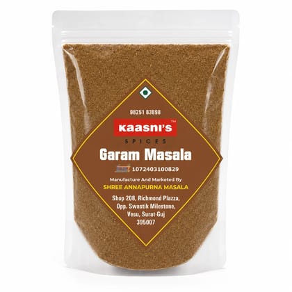 Kaasni's sapices | Super Garam Masala 500gm | The Premium Spices | India's Largest Selling Masala Products
