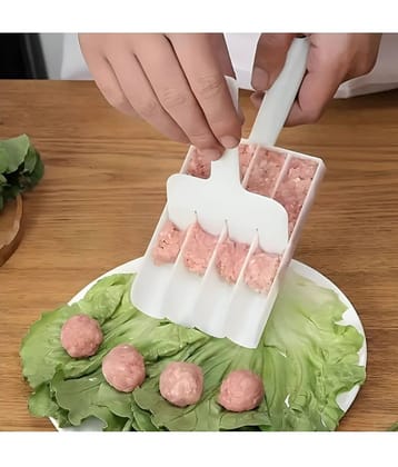 purple dust Meat Ball Maker,Cheese Ball Maker,Manchurian Ball Maker,Rasgulla Maker,Fish Ball Making Tool for Kitchen