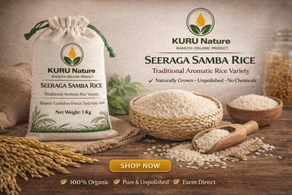 Seeraga Samba Rice