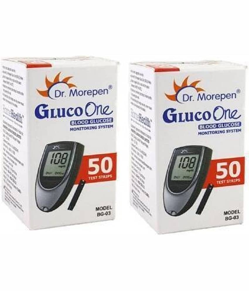 Dr. Morepen BG-03 100 Test Strips