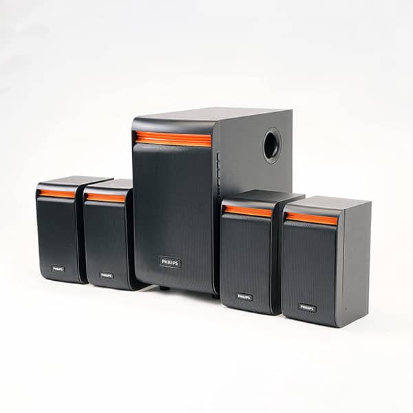 Philips SPA8140B/94 40W Multimedia Speaker System