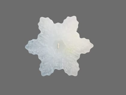 Flower Shaped Candle for Festival, Restaurants & Hotel with 2 Hr Burning Time (Pack of 6)