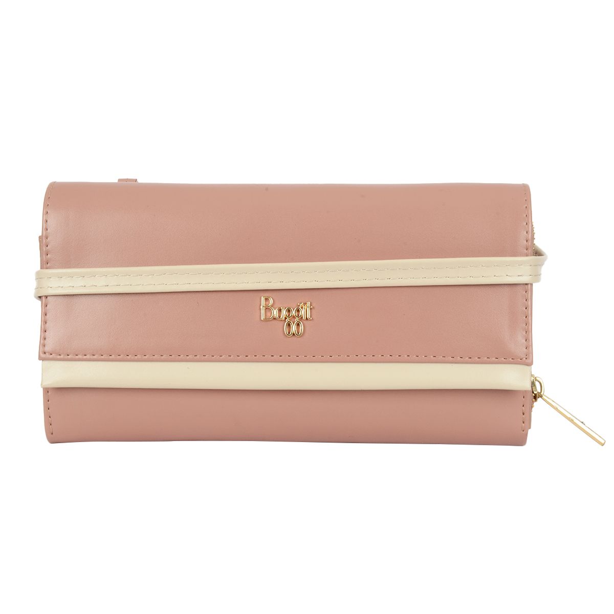 NICK WALLETS ZIPAROUND XL NUDE MAUVE