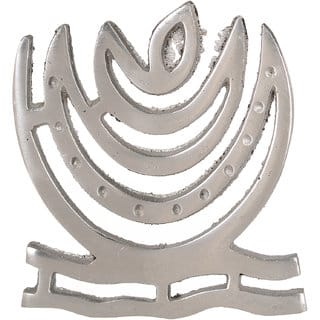 KESAR ZEMS 3 Inches Vaastu North East Ishanya Aluminium Helix For Vastu Correction Remedies (8 x 7 x 0.5 CM)