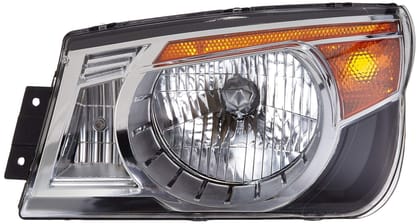 UNO Minda HL-5642AM Head Light Wwith Bulb Holder - Left for Mahindra Bolero Refresh (Type 3)