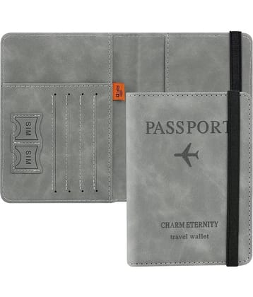 GEEO Passport cover Leather Multi Color Passport Holder