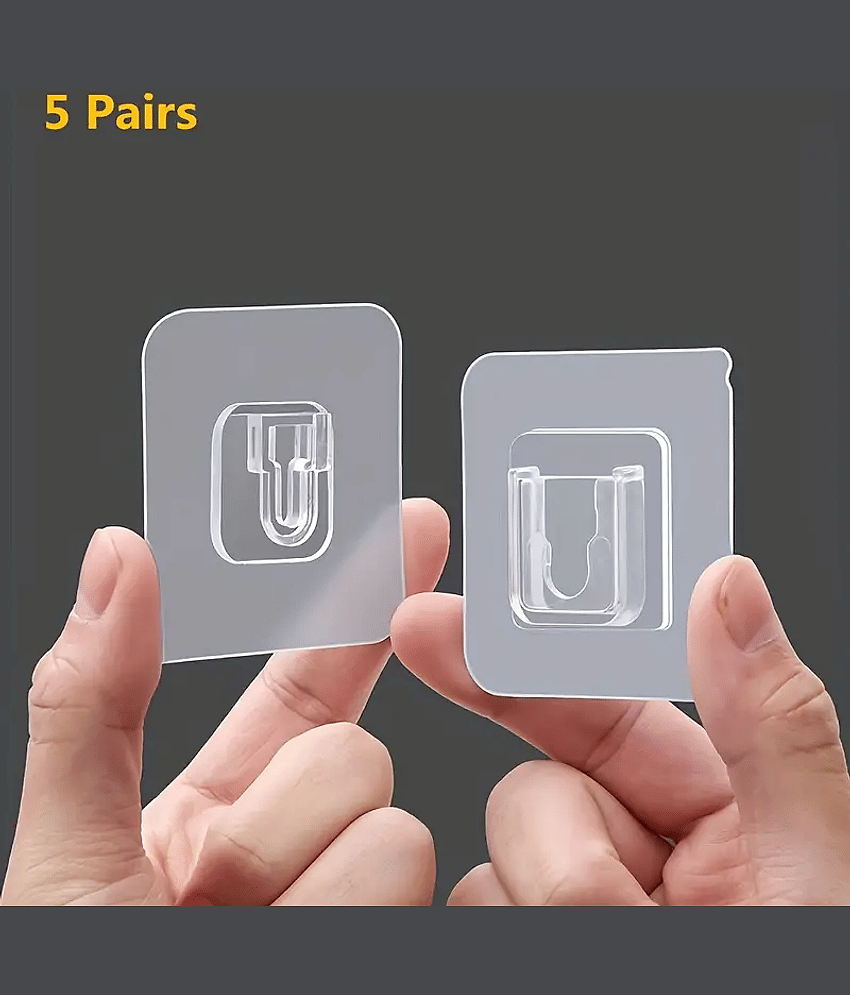 purple dust Transparent PVC 5 ( Set of 5 )