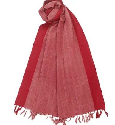 Dhaga Vishwas Ka Pink Handloom Cotton Stole Dhaga Vishwas Ka Pink Handloom Cotton Stole