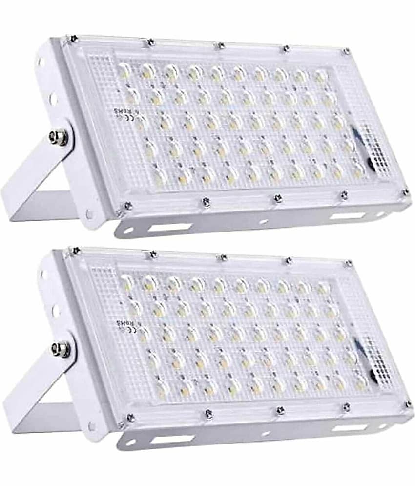 ZESTRUM 50W Cool Day Light LED Bulb ( Pack of 2 )