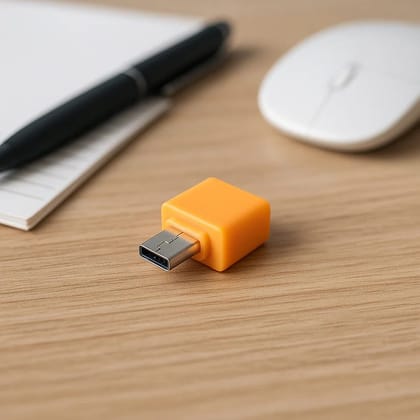 Micro USB OTG Adapter - (3 Pc / Mix Color)