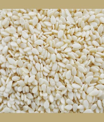 ||herbs power||200Gm-White Til | Sfed Til, White Sesame Seeds | Sesame Seeds For Eating