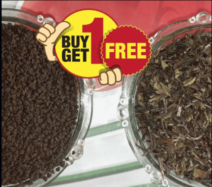 Buy Good Quality Long Leaf Tea 100 gm& Get good quality CTC Tea 100 gm absolutely free . Buy Good Quality Long Leaf Tea 100 gm& Get good quality CTC Tea 100 gm absolutely free .