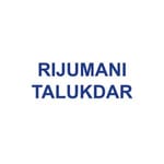 RIJUMANI TALUKDAR
