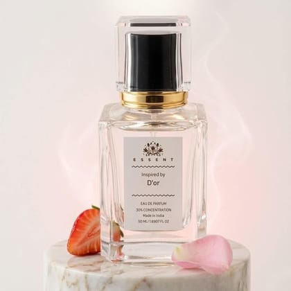Essent Perfumes Miss Dior Eau de Parfum (EDP) – Romantic Rose Floral Sweet Long Lasting Perfume – Women’s Fragrance