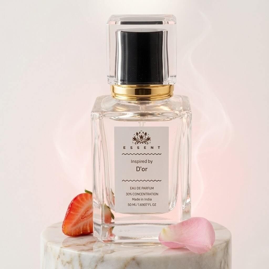 Essent Perfumes Miss Dior Eau de Parfum (EDP) – Romantic Rose Floral Sweet Long Lasting Perfume – Women’s Fragrance