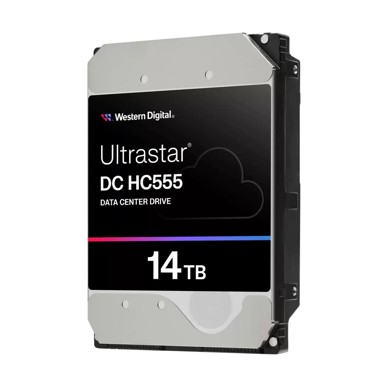 WESTERN DIGITAL Ultrastar DC HC555 14TB SAS 12Gb/s 512e CMR Enterprise HDD