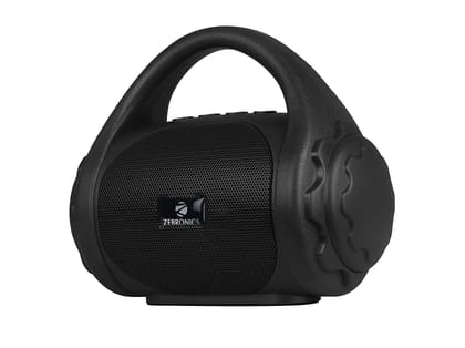 Zebronics ZEB-COUNTY Wired & Bluetooth Portable Speaker  - Black