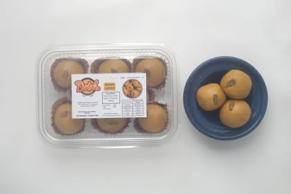 Gram Flour Laddu Gram Flour Laddu