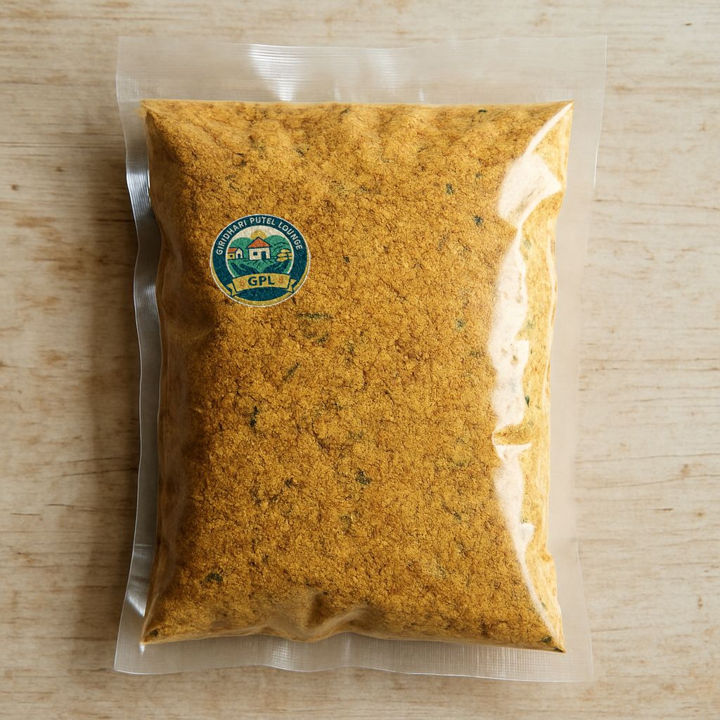 Giridhari Putel Lounge's methi thepla mix