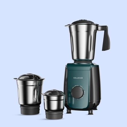 Cellecor 600W Mixer Grinder | CMG60WH | CMG60GR Cellecor 600W Mixer Grinder | CMG60WH | CMG60GR - Dark Grey