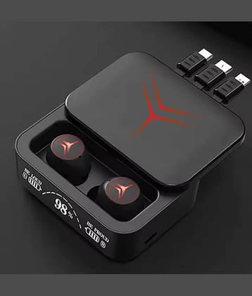 Life Like M88 PLUS TWS Bluetooth Earbuds With Mic - Black