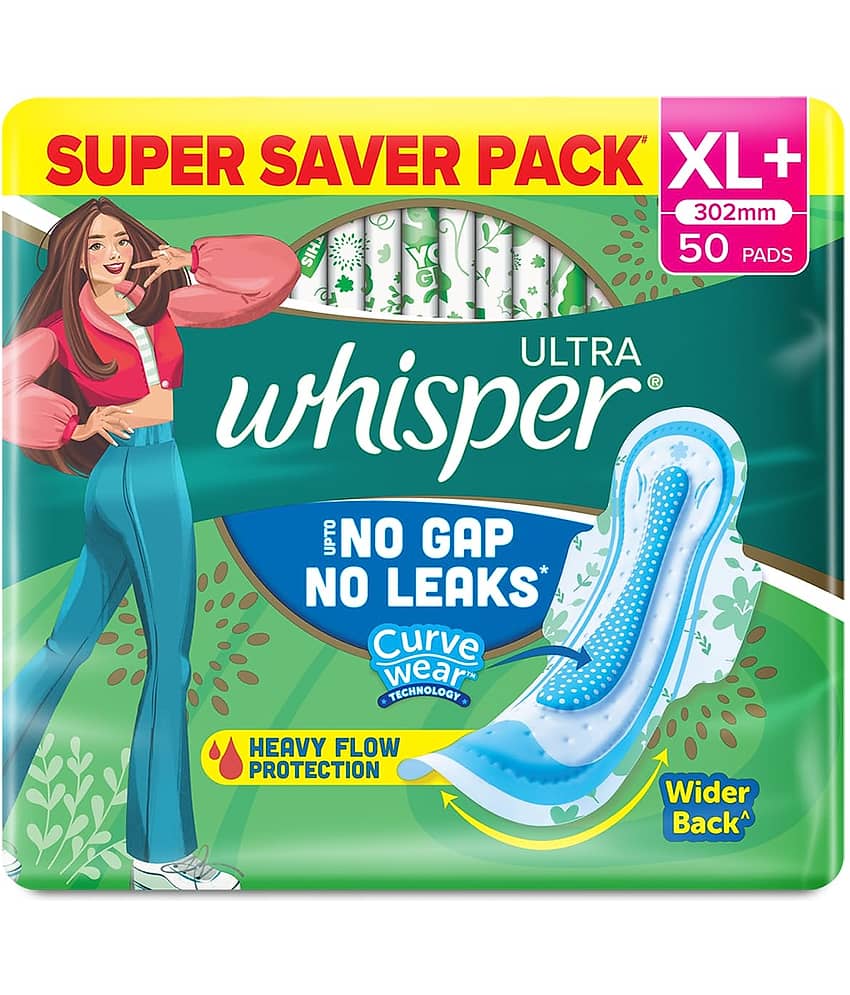 Whisper Cottony XL Ultra Sanitary Pad