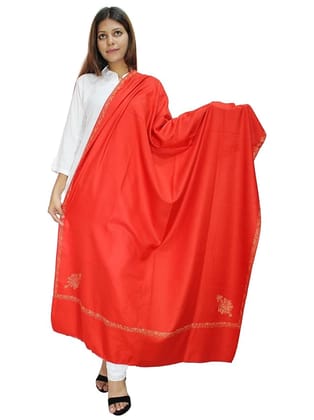 Kashmiri Shawl Embroidery Stole