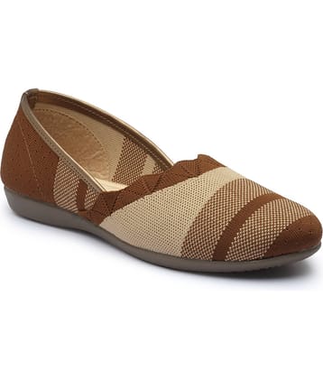 Carrito Brown Women's Casual Ballerinas