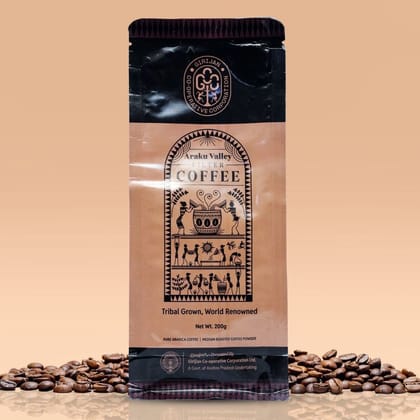 GCC Araku Valley Coffee 100 % Pure -200gm - 200 gm GCC Araku Valley Coffee 100 % Pure -200gm - 200 gm