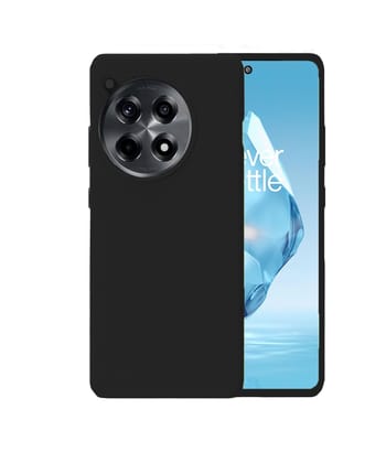 LIRAMARK Liquid Silicone Soft Back Cover Case for OnePlus 12 5G