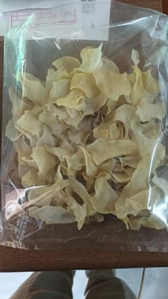 Potato wafers