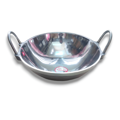 INDOLIUM / ALUMINIUM ALLOY MADE - frying, daily COOKING VESSEL INDOLIUM / ALUMINIUM ALLOY MADE - frying, daily COOKING VESSEL