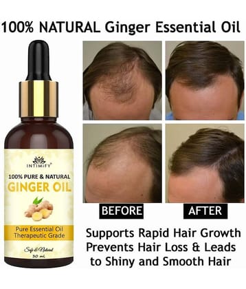 Intimify Ginger Oil Hair Growth Serum Hair Fall Serum Hair Regrowth Hair Serum 30ml